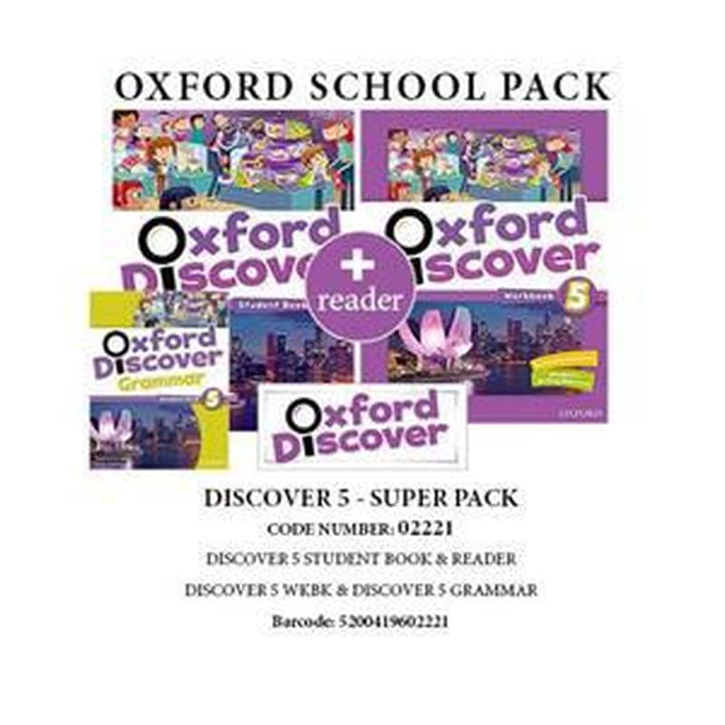 Oxford Discover 5 Super Pack