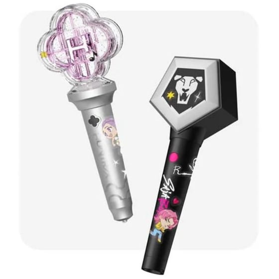 Kpop Demon Hunters - Official Light Stick Decoration Sticker Pack image 3