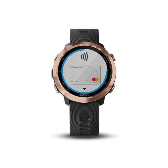 Smartwatch Garmin Forerunner 645 Music Μαύρο/Χρυσό image 2