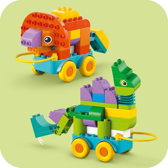 LEGO® Duplo® 3in1 Dinosaurs on Wheels (10451) image 8