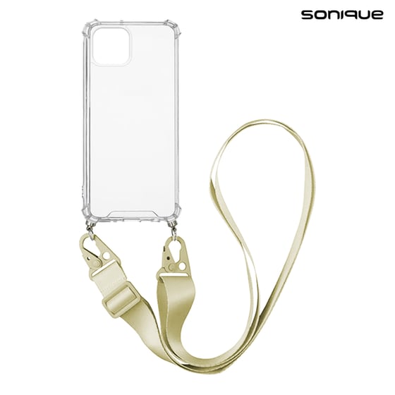 Θήκη Apple iPhone 13 Mini - Sonique Armor Clear - Μπεζ image 0