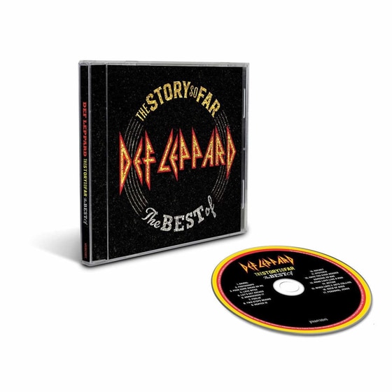 The Story So Far: The Best Of Def Leppard image 0