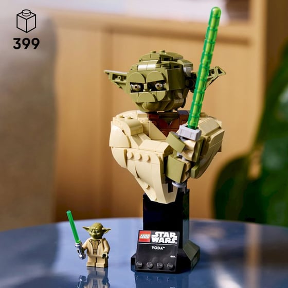 LEGO® Star Wars™ Προτομή του Yoda™ (75438) image 2