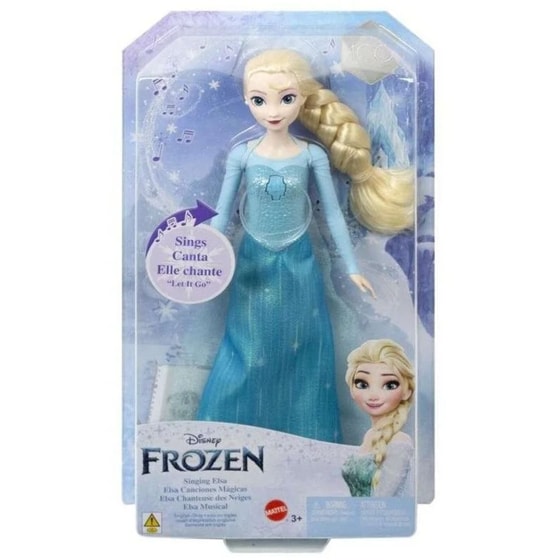 Κούκλα Mattel Disney Frozen Κούκλα Έλσα Που Τραγουδάει image 0