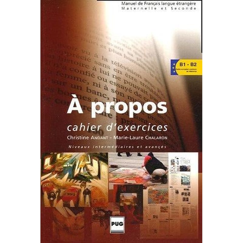 A Propos B1 + B2 Cahier