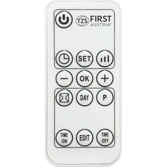 Κεραμικό Αερόθερμο Τοίχου FIRST AUSTRIA FA-5571-9 2000W image 3