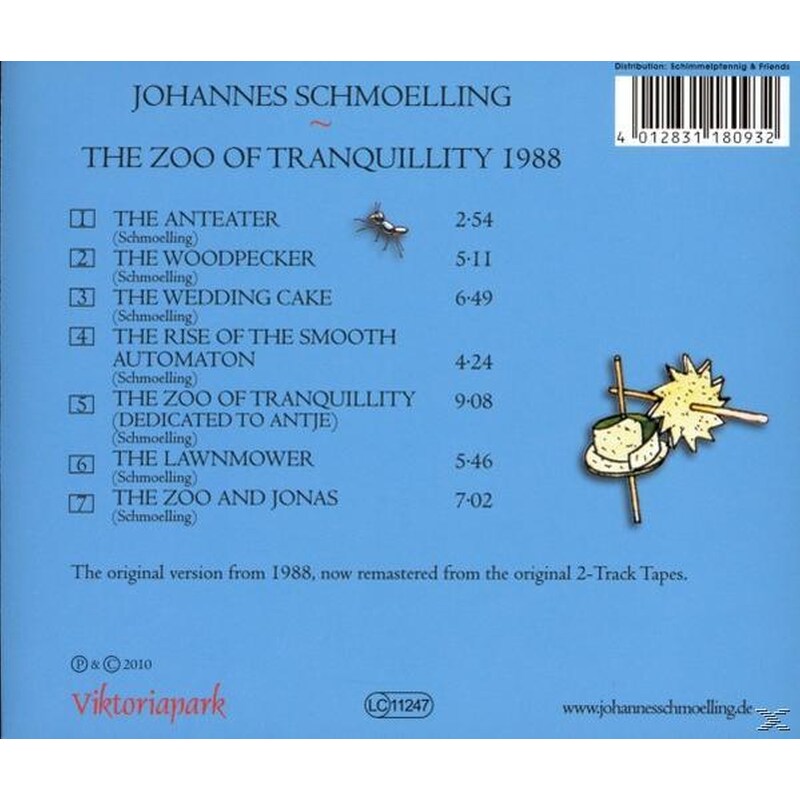 The Zoo Of Tranquillity