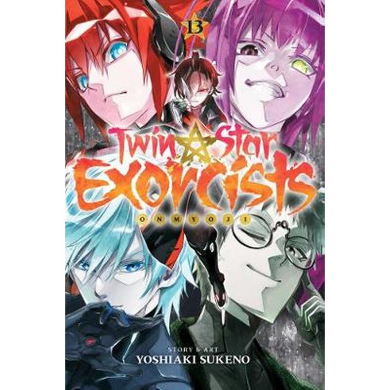Twin Star Exorcists, Vol. 13 1341527