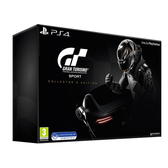 Gran Turismo Sport Collector’s Edition PlayStation 4 image 0
