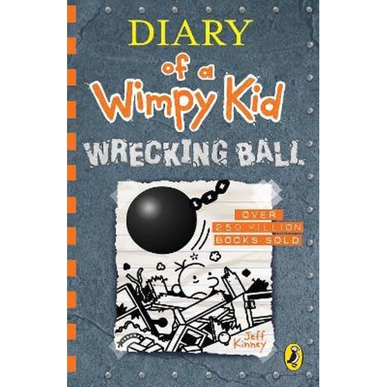 Diary of a Wimpy Kid: Wrecking Ball (Book 14) image 0