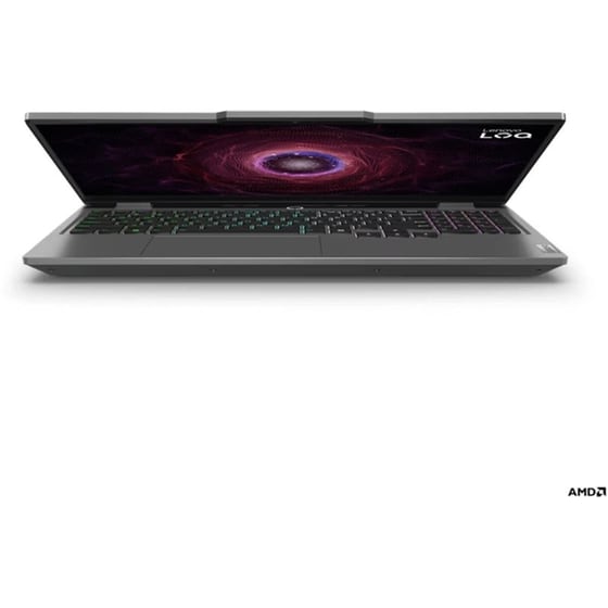 Lenovo LOQ 15AHP9 15.6" FHD IPS (Ryzen 7-8845HS/16GB/512GB SSD/GeForce RTX 4060/FreeDOS) Laptop image 2