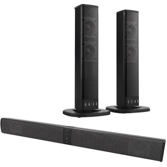 Xoro HSB 55 Soundbar 20W 2.0 - Μαύρο image 0