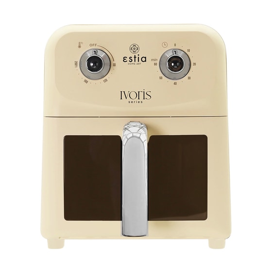 ESTIA 06-27520 με Αποσπώμενο Κάδο 6 L Μπεζ Φριτέζα Αέρος image 0