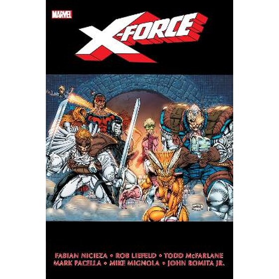 X-Force Omnibus Vol. 1 (New Printing) image 0