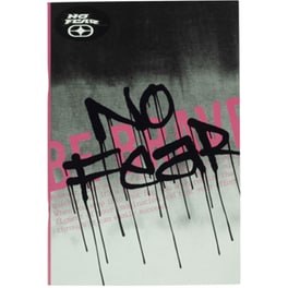 Τετράδιο Καρφίτσα NO FEAR B5 Be Brave - Good Vibes (1 Τεμάχιο)