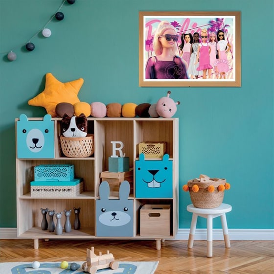 Παιδικό Παζλ Clementoni Super Color Barbie (104 Κομμάτια) image 4