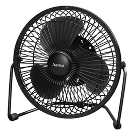 HAMA 2-speed Ανεμιστήρας Επιτραπέζιος USB FAN 15cm