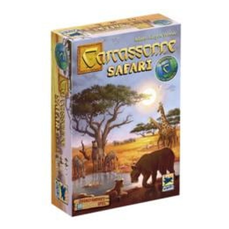 Z-man Games - Carcassonne: Safari