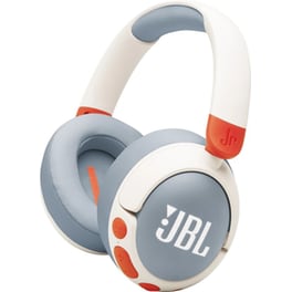 JBL Junior 470NC Παιδικά Ασύρματα Ακουστικά Κεφαλής - Λευκά