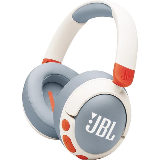 JBL Junior 470NC Παιδικά Ασύρματα Ακουστικά Κεφαλής - Λευκά image 0