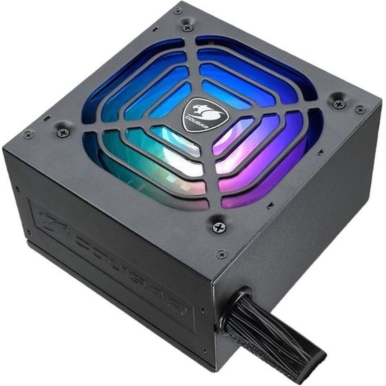 Τροφοδοτικό Υπολογιστή Cougar 650W - Μαύρο image 2