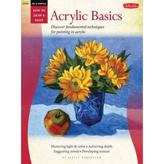 Oil & Acrylic- Acrylic Basics image 0