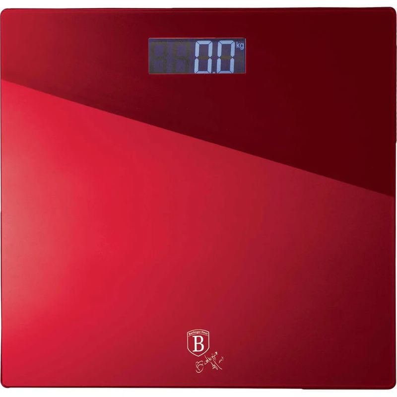 BERLINGER HAUS Ψηφιακή Ζυγαριά BH-9351 Μπορντό BERLINGER HAUS