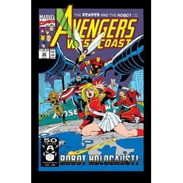 Avengers West Coast Epic Collection: California Screaming