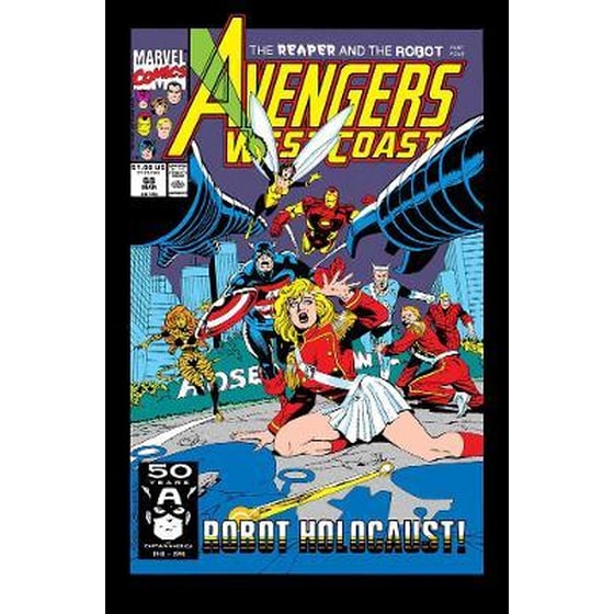 Avengers West Coast Epic Collection: California Screaming image 0