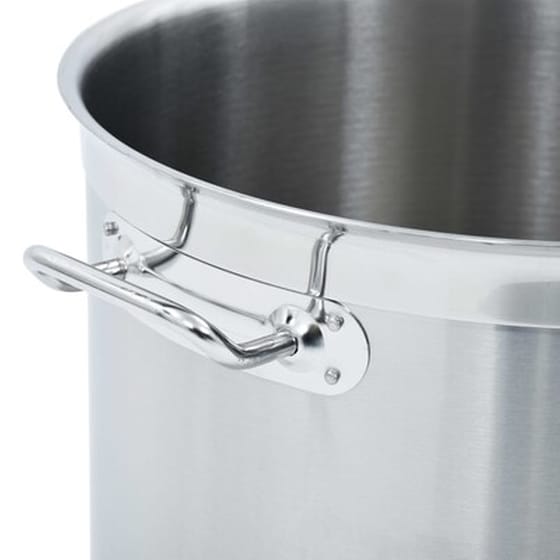 Μαρμίτα VIDAXL Από Ανοξείδωτο Ατσάλι 40 x 40 cm 50 L Inox image 4