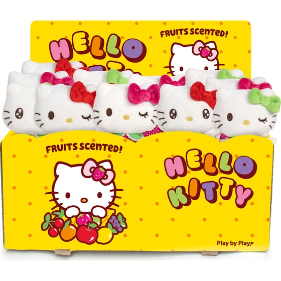 Λούτρινο Softies Hello Kitty με Άρωμα (12cm) - Τυχαία Επιλογή Σχεδίου image 5