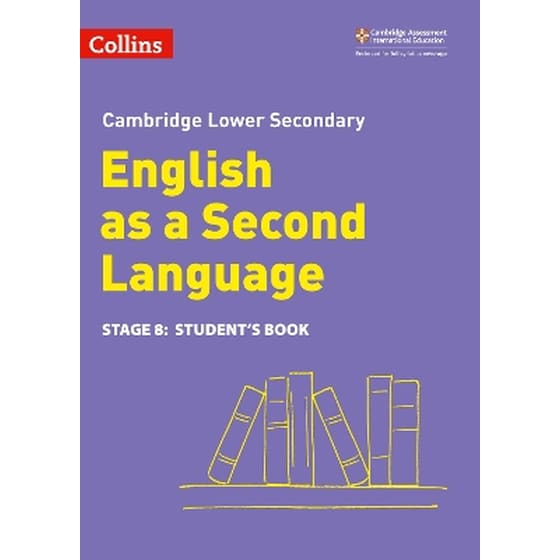Lower Secondary English as a Second Language Student's Book: Stage 8 image 0