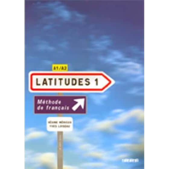 Latitudes Latitudes Livre D'eleve 1 & CD-audio image 0