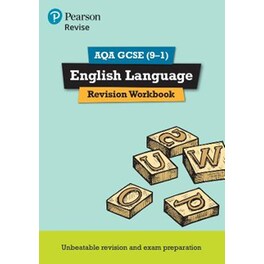 Pearson REVISE AQA GCSE English Language Revision Workbook - 2023 and 2024 exams