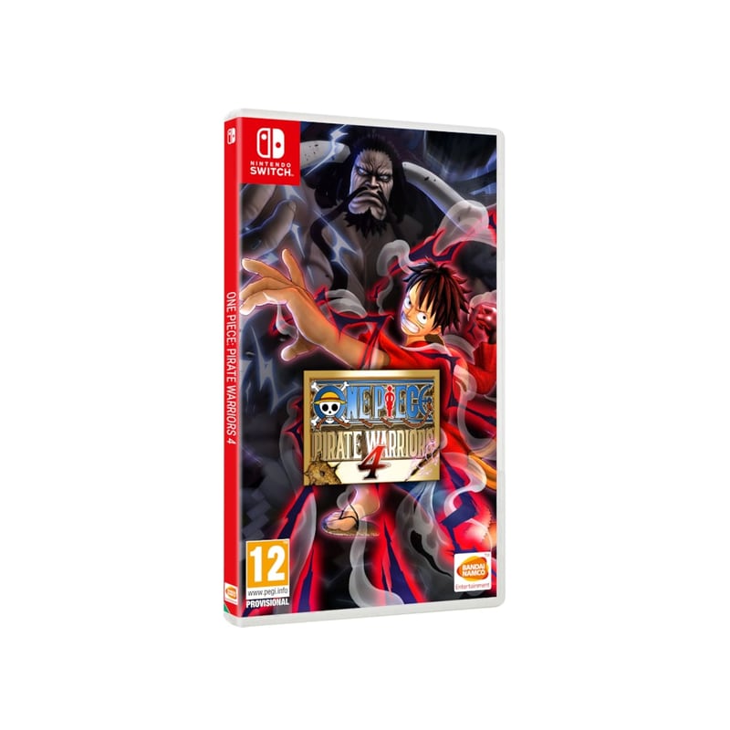One Piece Pirate Warriors 4 - Nintendo Switch Game