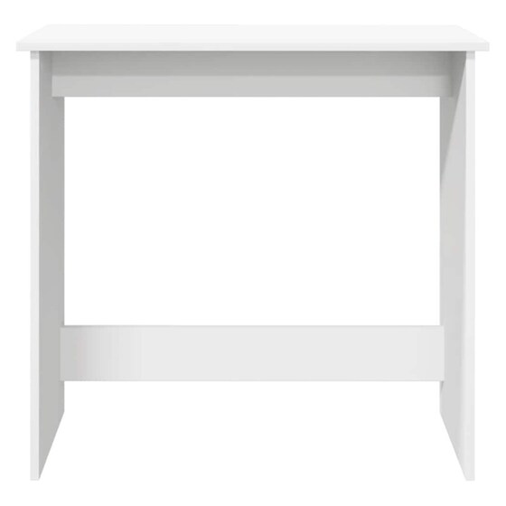 Γραφείο VidaXL από Μοριοσανίδα 80x40x75 cm - Λευκό image 3