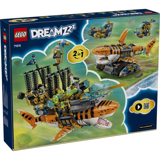 LEGO® DreamZzz Tiger Shark Tank (71515) image 3
