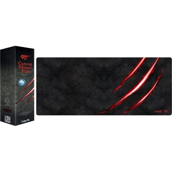 Havit HV-MP860 Gaming Mouse Pad 70mm - Black image 3