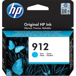 HP 912 Κυανό Μελάνι Εκτυπωτή 3YL77AE