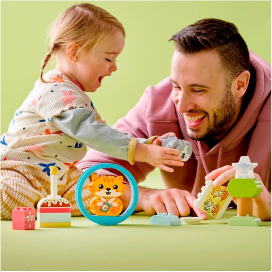 LEGO® Duplo My First Puppy & Kitten With Sounds (10977) image 5