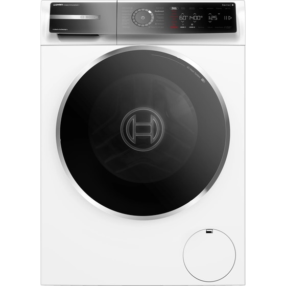 BOSCH WGB264A0GR 11 kg 1.400 Στροφές Λευκό Πλυντήριο Ρούχων image 0