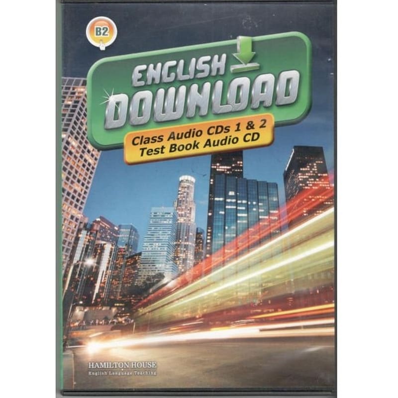 English Download B2 Students Book with key