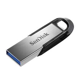 Sandisk Ultra Flair 16GB USB 3.0 Stick Ασημί/Μαύρο