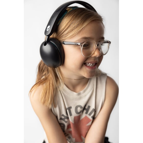 Skullcandy Grom Ασύρματα Παιδικά Ακουστικά Κεφαλής - Μαύρα image 6