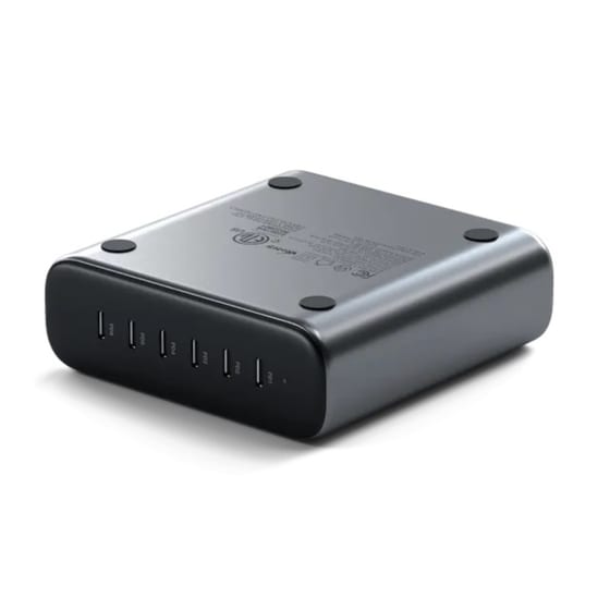 Charging Station Satechi GaN 200W 6xUSB-C image 1
