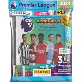 Panini Κάρτες Premier League 24 Adrenalyn Mega Starter Pack
