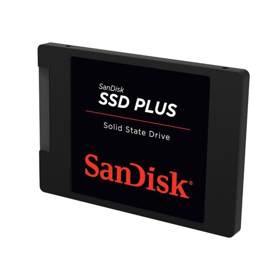 SSD Εσωτερικός σκληρός δίσκος SanDisk Plus 240GB 2.5" SATA 3 image 1