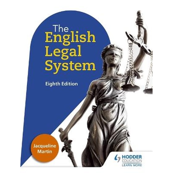 English Legal System Eighth Edition image 0
