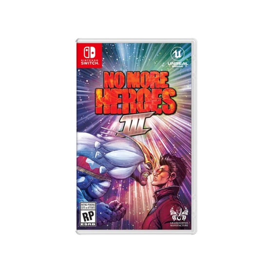 No More Heroes 3 - Nintendo Switch image 0