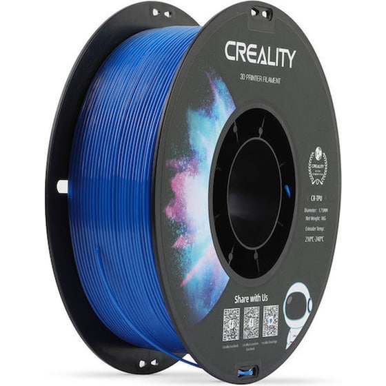 Creality Νήμα 3D Εκτυπωτή 1kg 1.75mm - Μπλε image 0